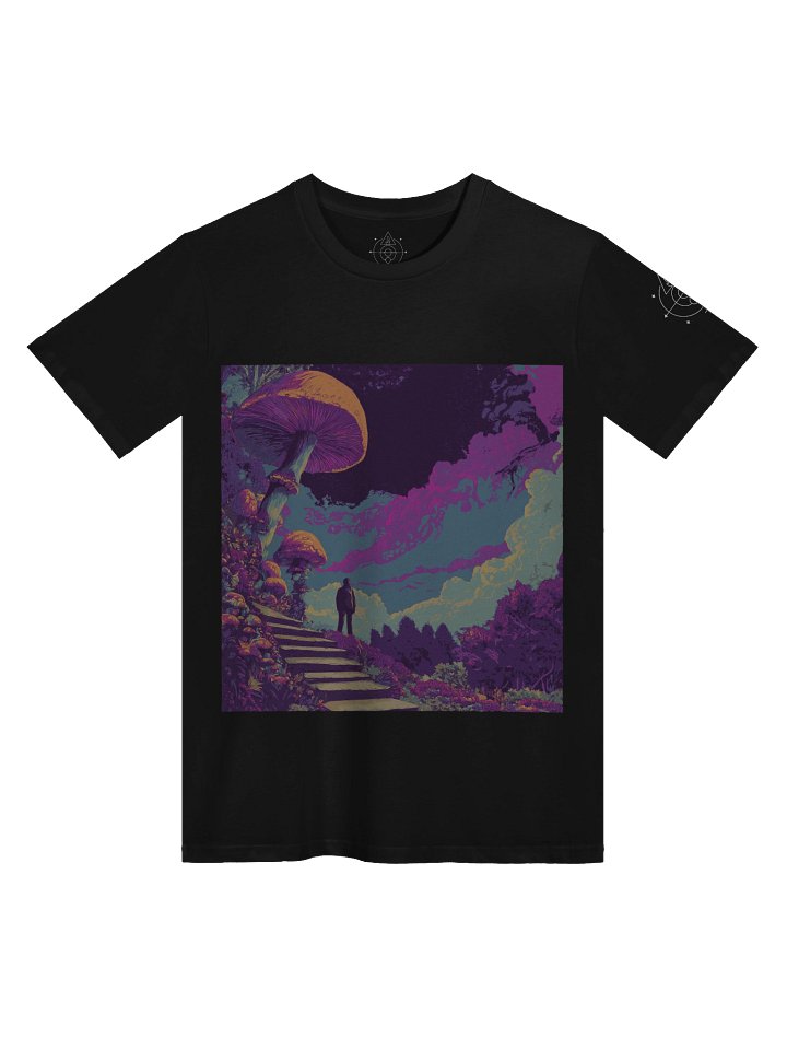 Cosmic Mushroom Path Tee product image (41)