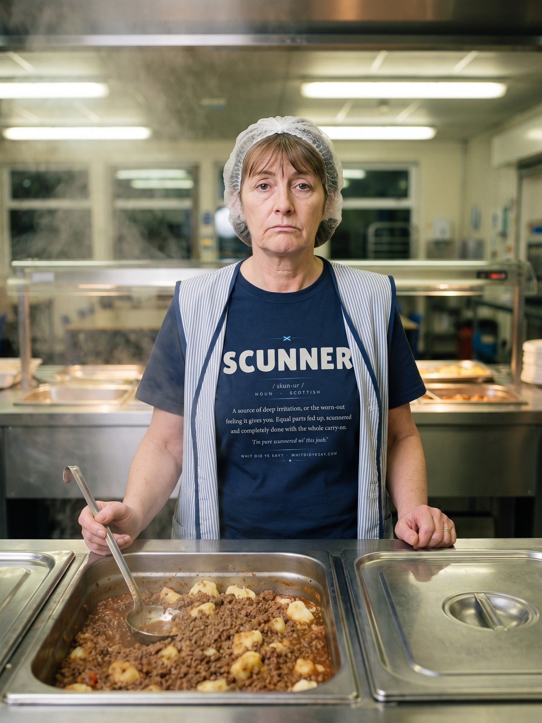 SCUNNER — The Dictionary Definition Tee product image (1)