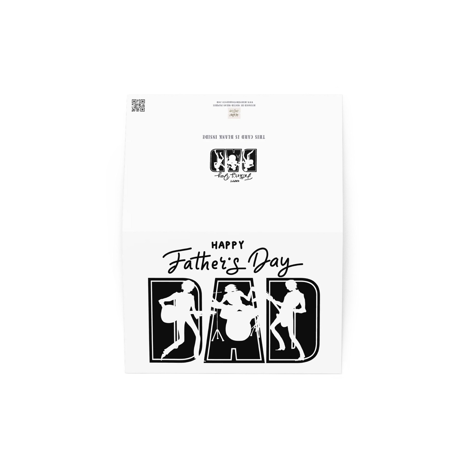 Rockstar Happy Father's Day Dad Card product image (3)
