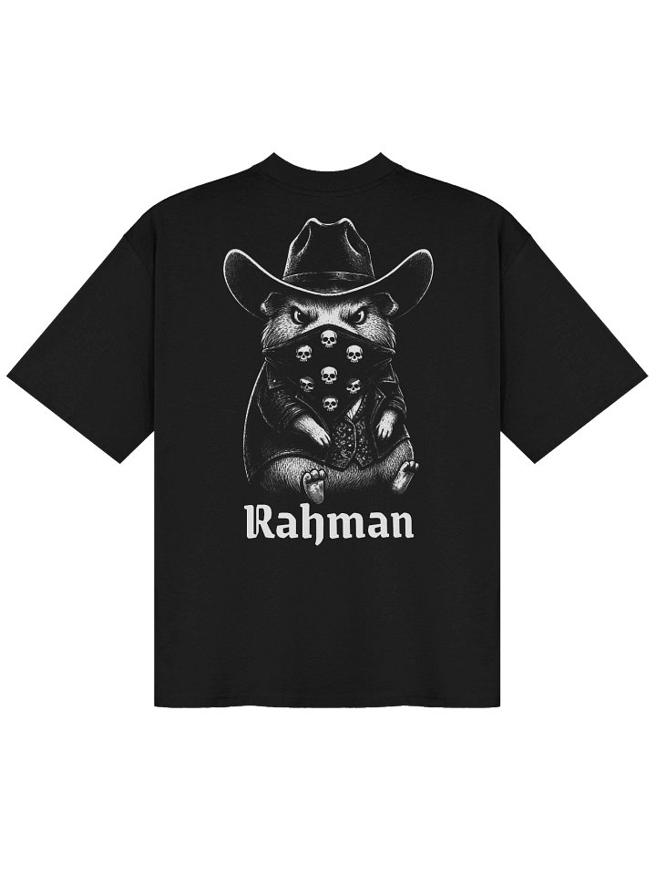 T-Shirt Oversized - Hellberg Outlaws - Rahman Edition product image (2)