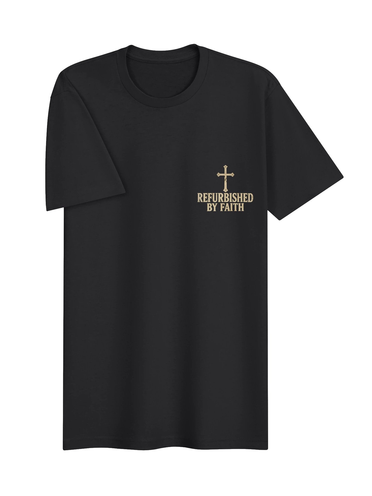 I Was Broken — Fixed Through Faith T-Shirt — Psalm 34:18 product image (3)