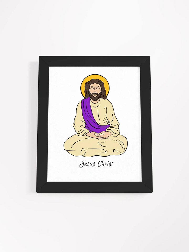 Jesus the Yogi Framed Art product image (1)