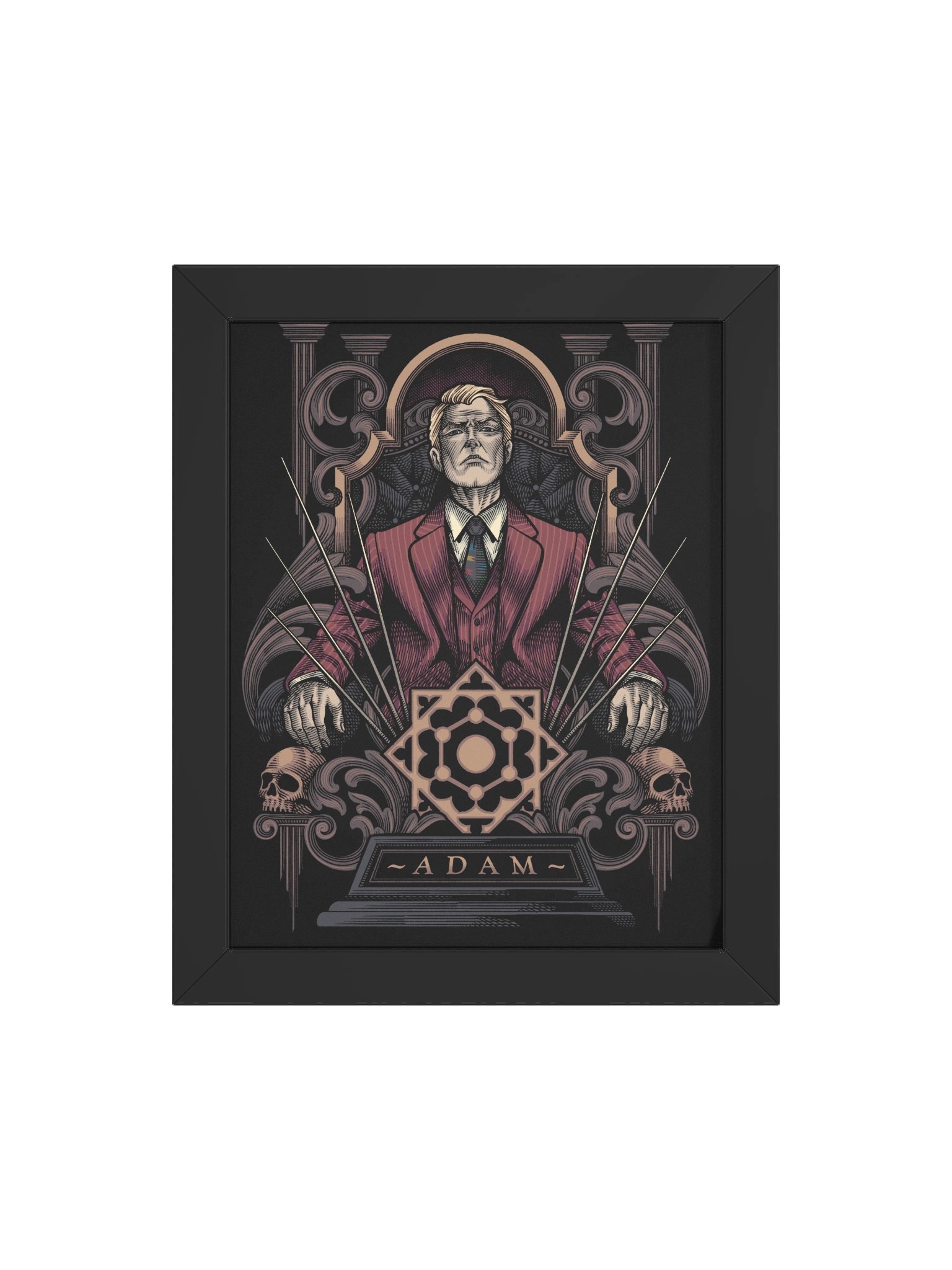 Adam - Framed Matte Poster product image (4)