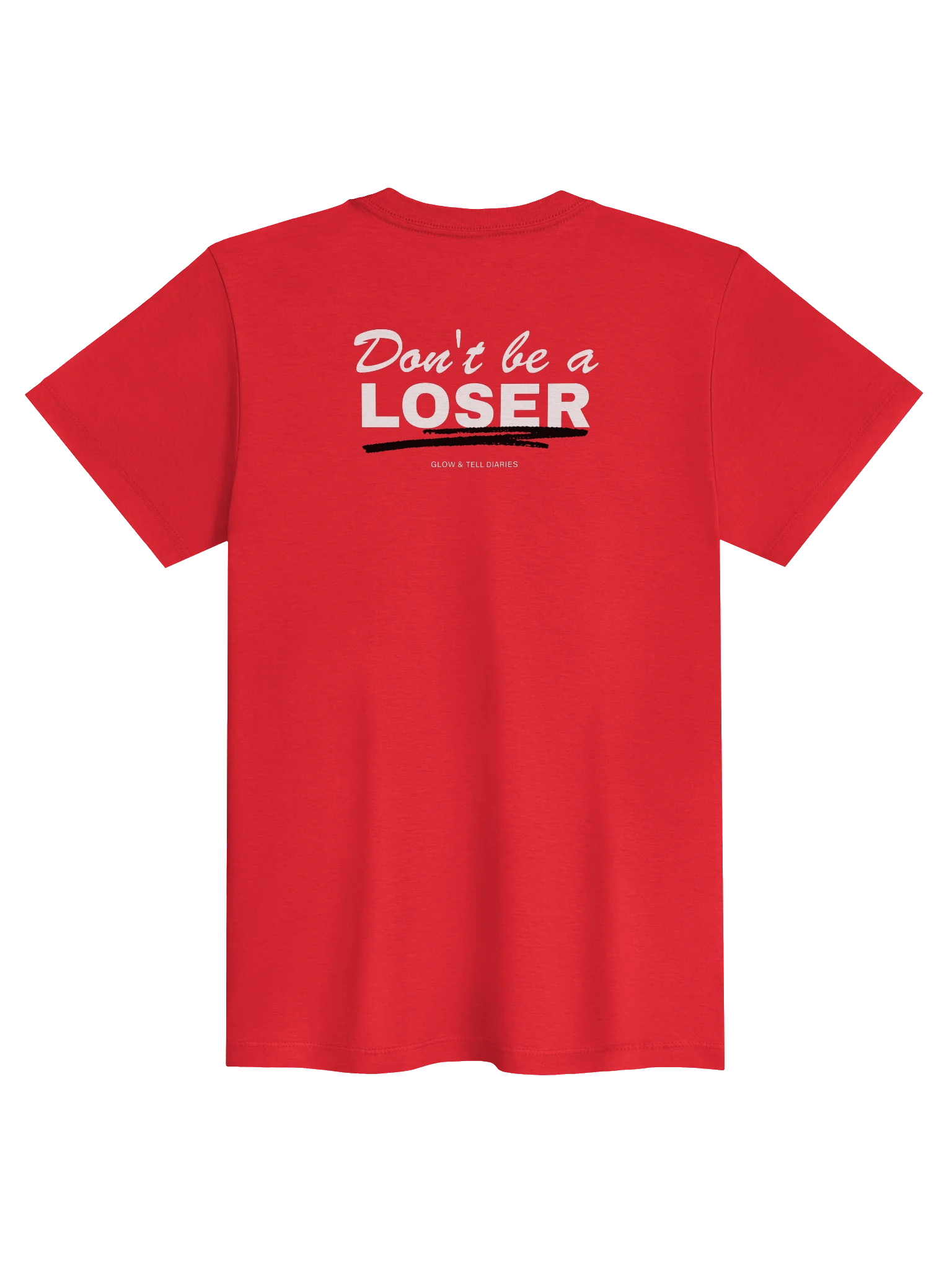 Don't be a LOSER Womens basic soft Tee product image (2)