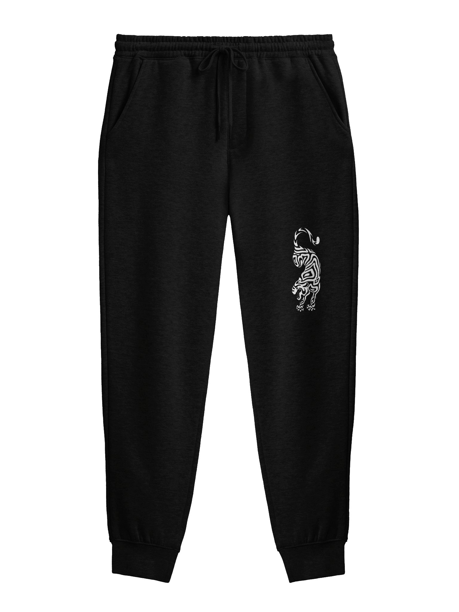 MELTED TIGER SWEATPANTS (WOMEN'S) - BLACK/NAVY product image (1)
