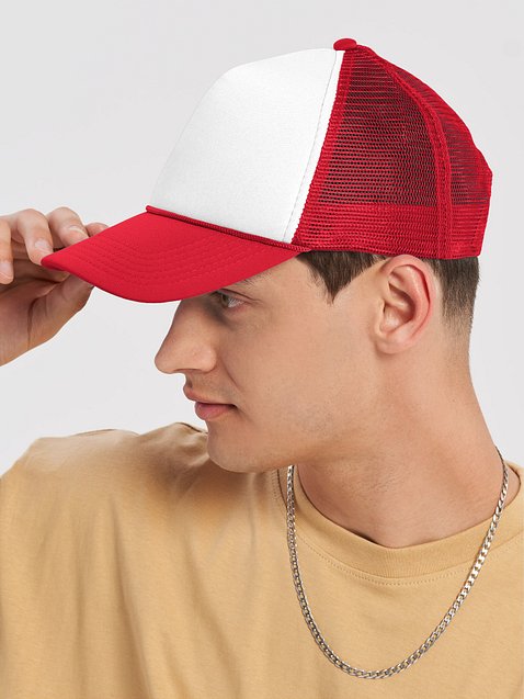 Photo showing Valucap Foam Trucker Hat