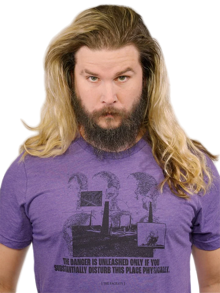THE DANGER IS UNLEASHED (black) product image (1)