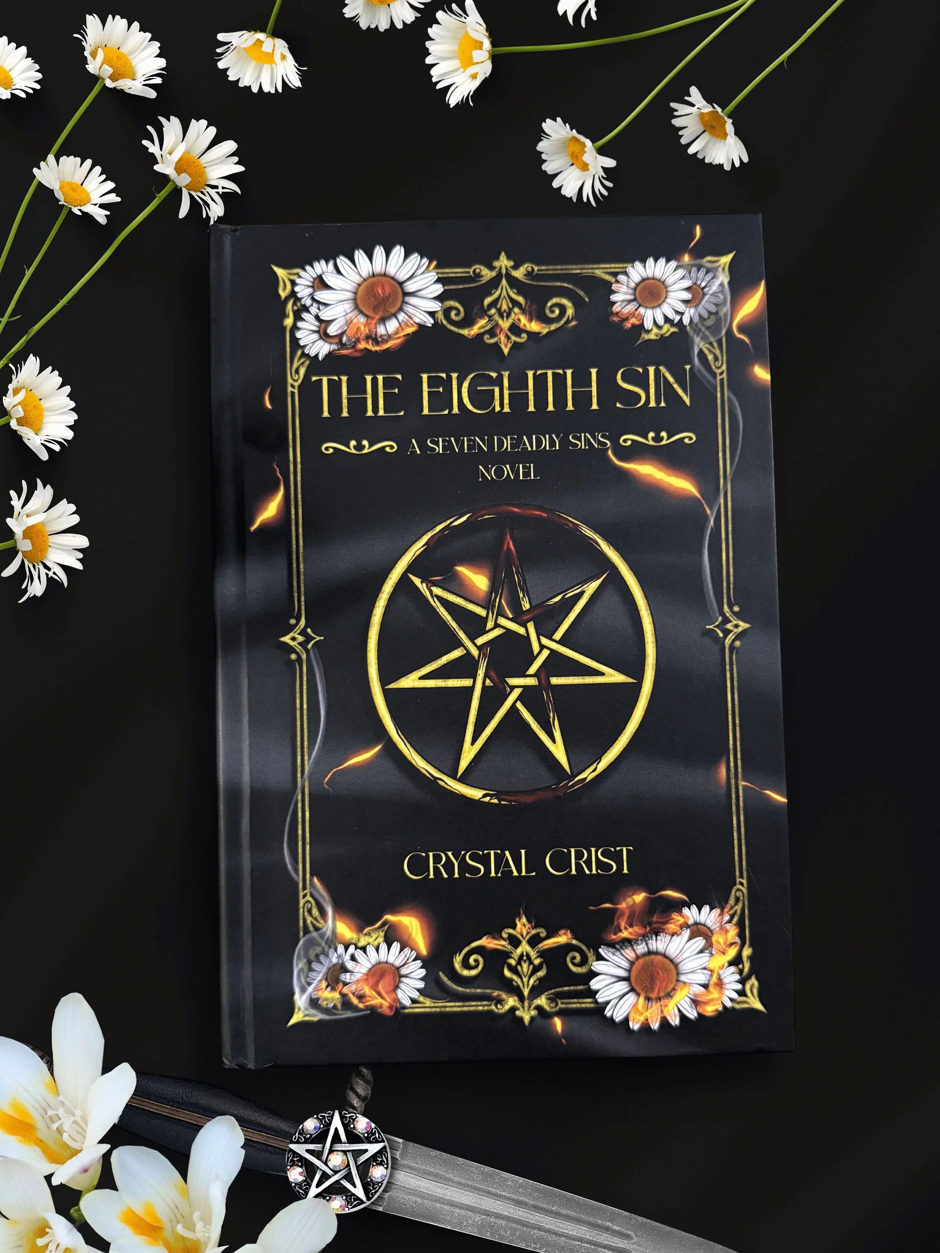 Copy of THE EIGHTH SIN HARDCOVER — PREORDER product image (1)