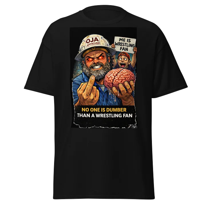 Me is wrestling fan shirt product image (1)