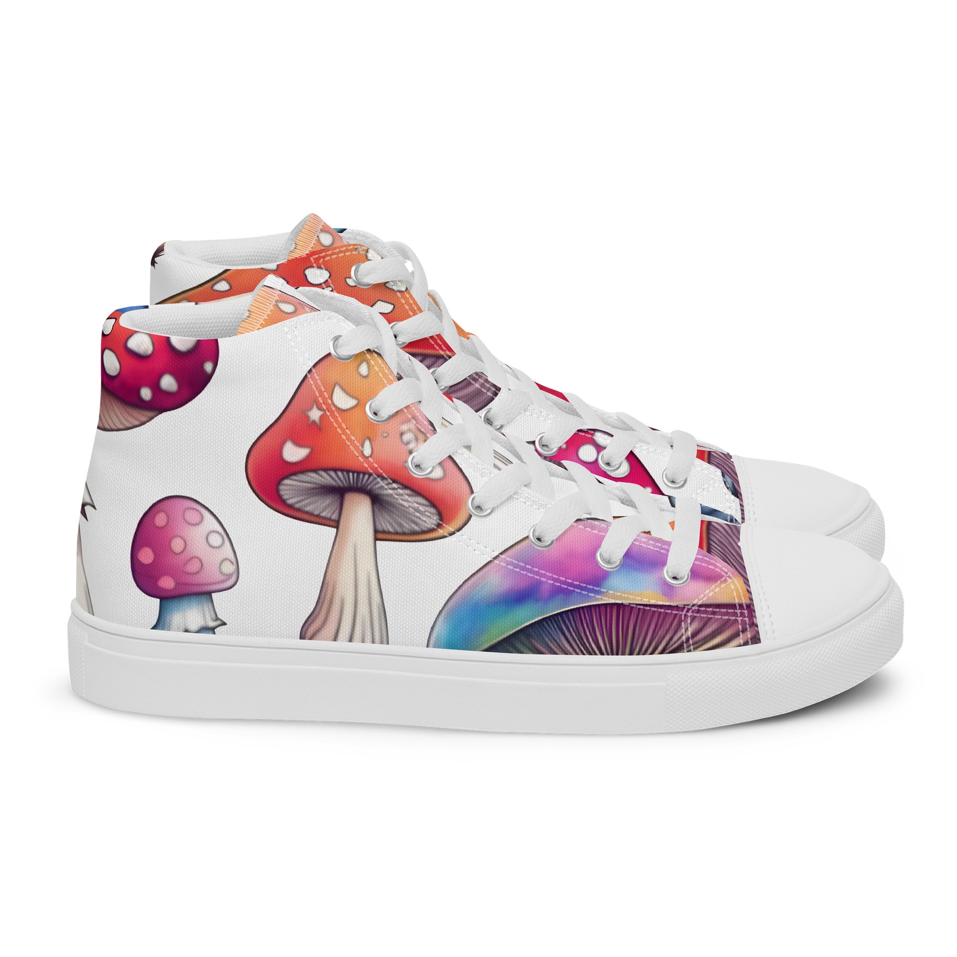 Whimsical Mushroom High Tops product image (2)