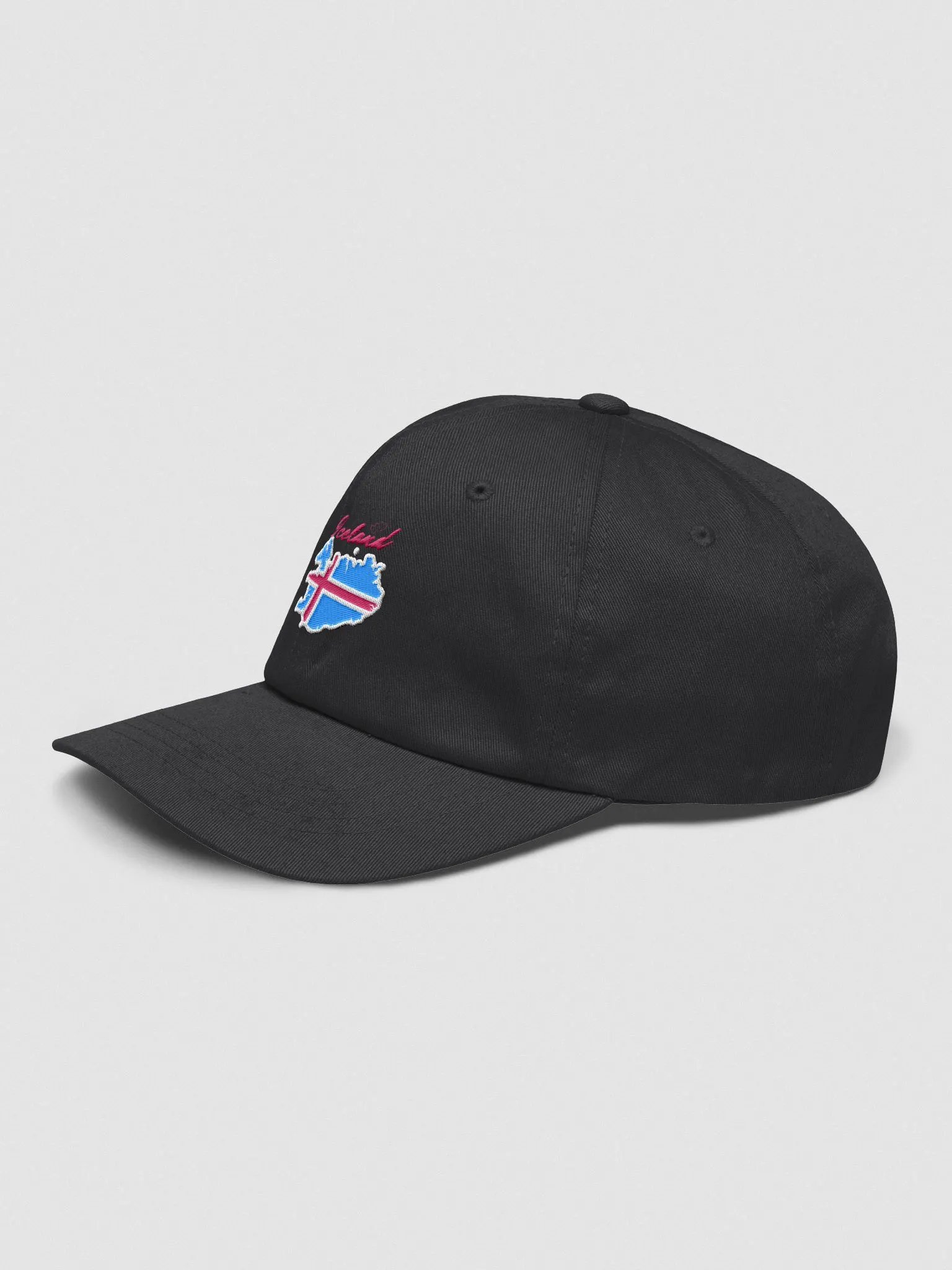 Iceland Flag Dad Hat product image (17)