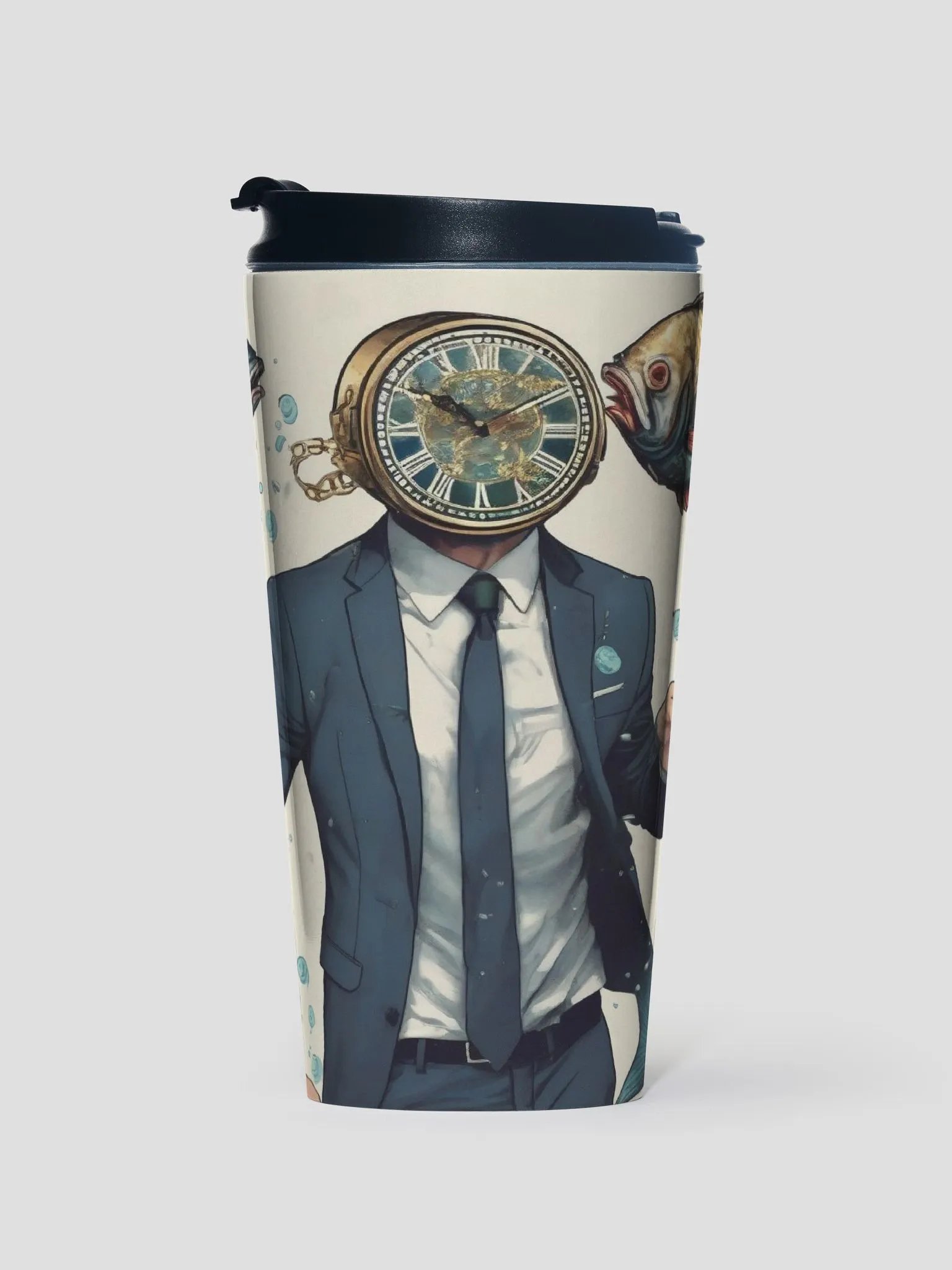 Timeless Fishfight Coffee Cup product image (1)