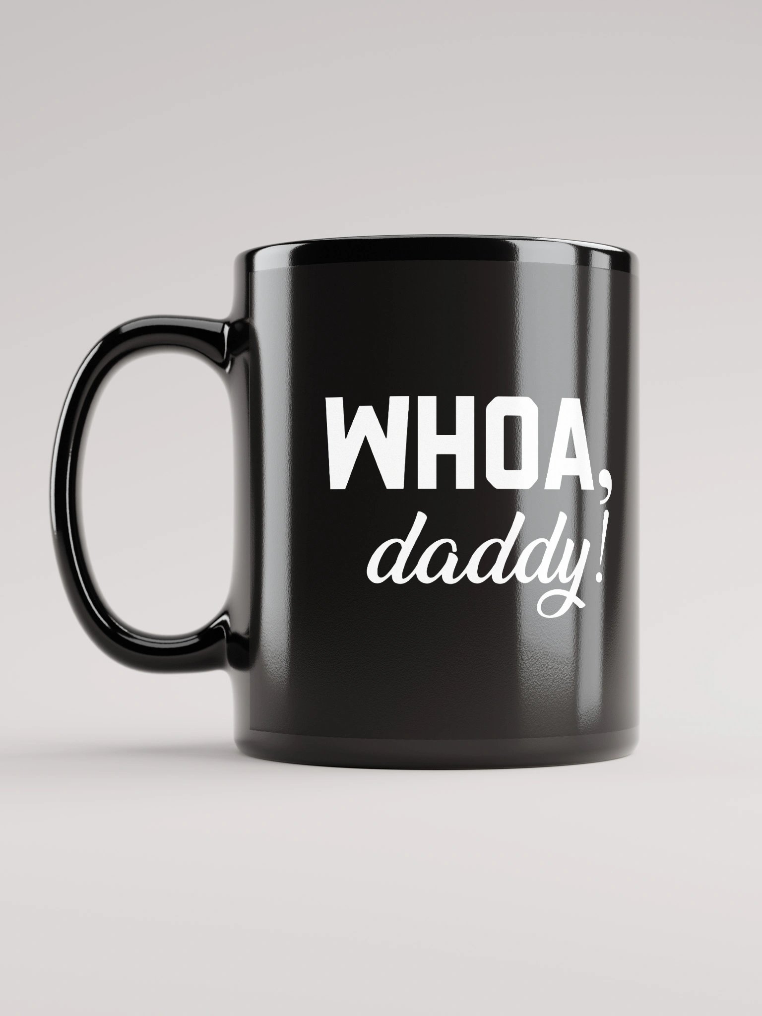 WHOA, Daddy! - Black Mug product image (11)