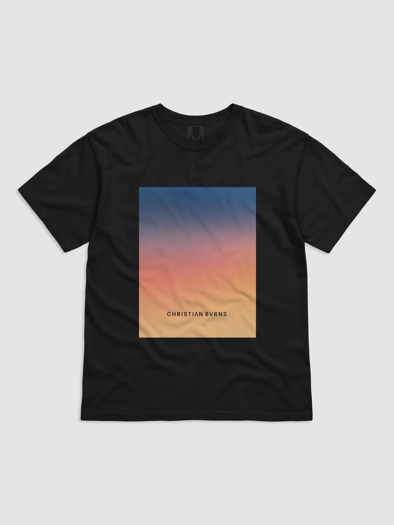 Sunrise Gradient Logo Tee product image (16)
