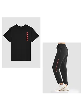 Sakura Bundle - tee and jogger