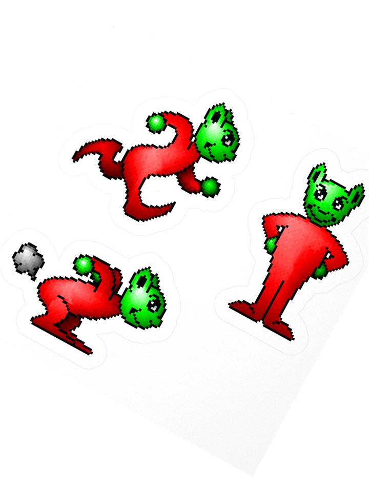 Moon Child game sprite stickers product image (5)