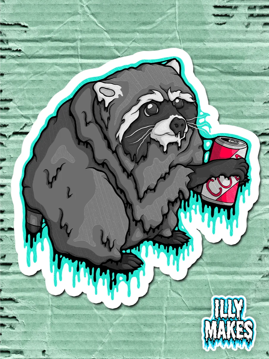 Drippy Jimothy Sticker product image (1)