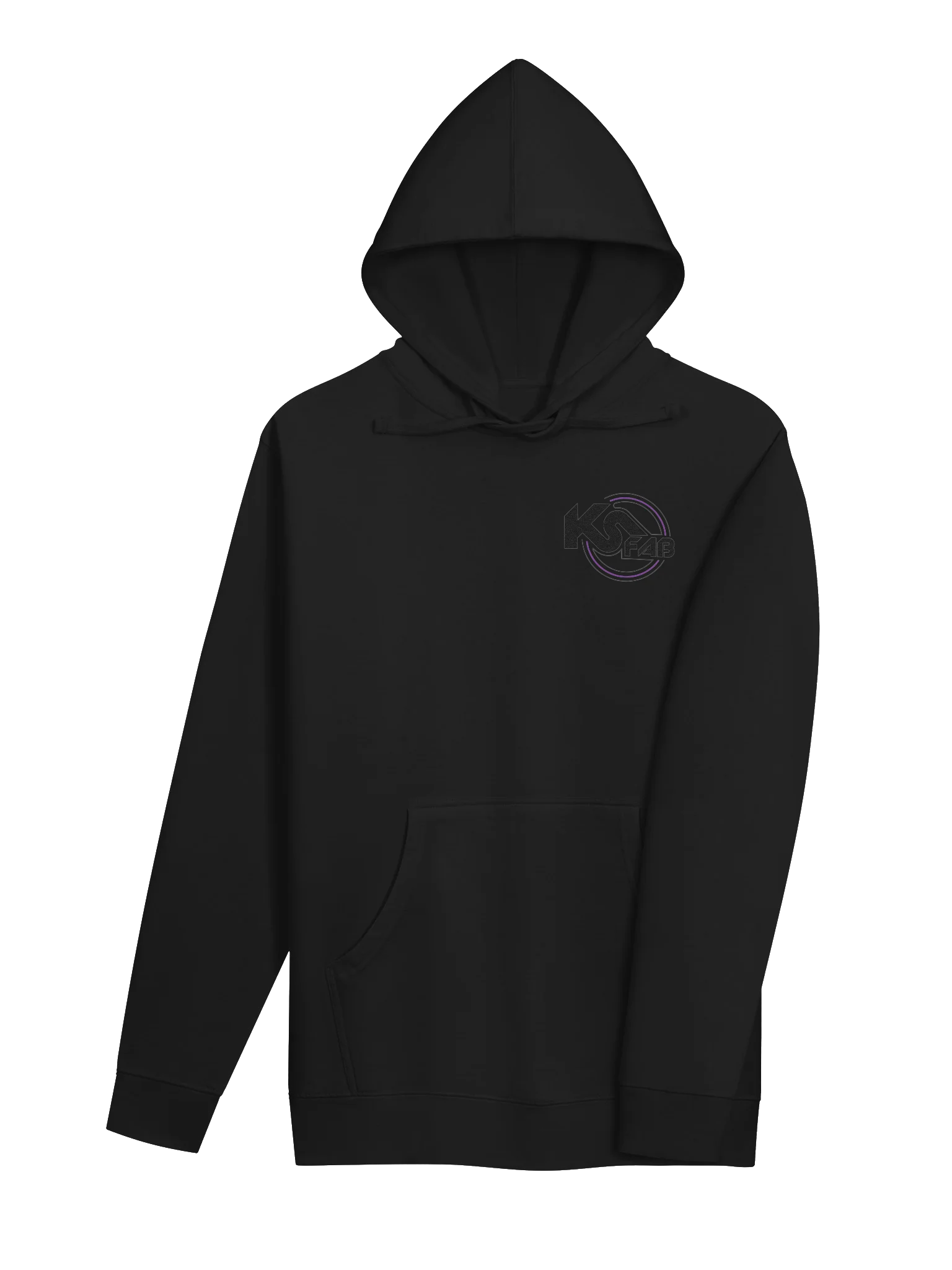KS Fab white logo hoodie product image (19)