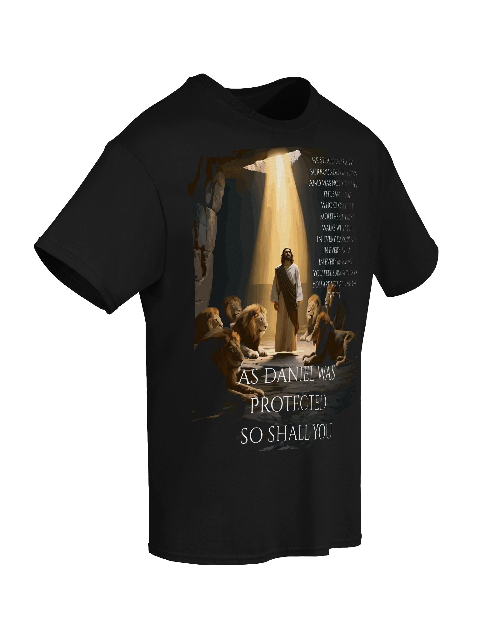 Daniel in the Lions’ Pit Faith Tee product image (6)