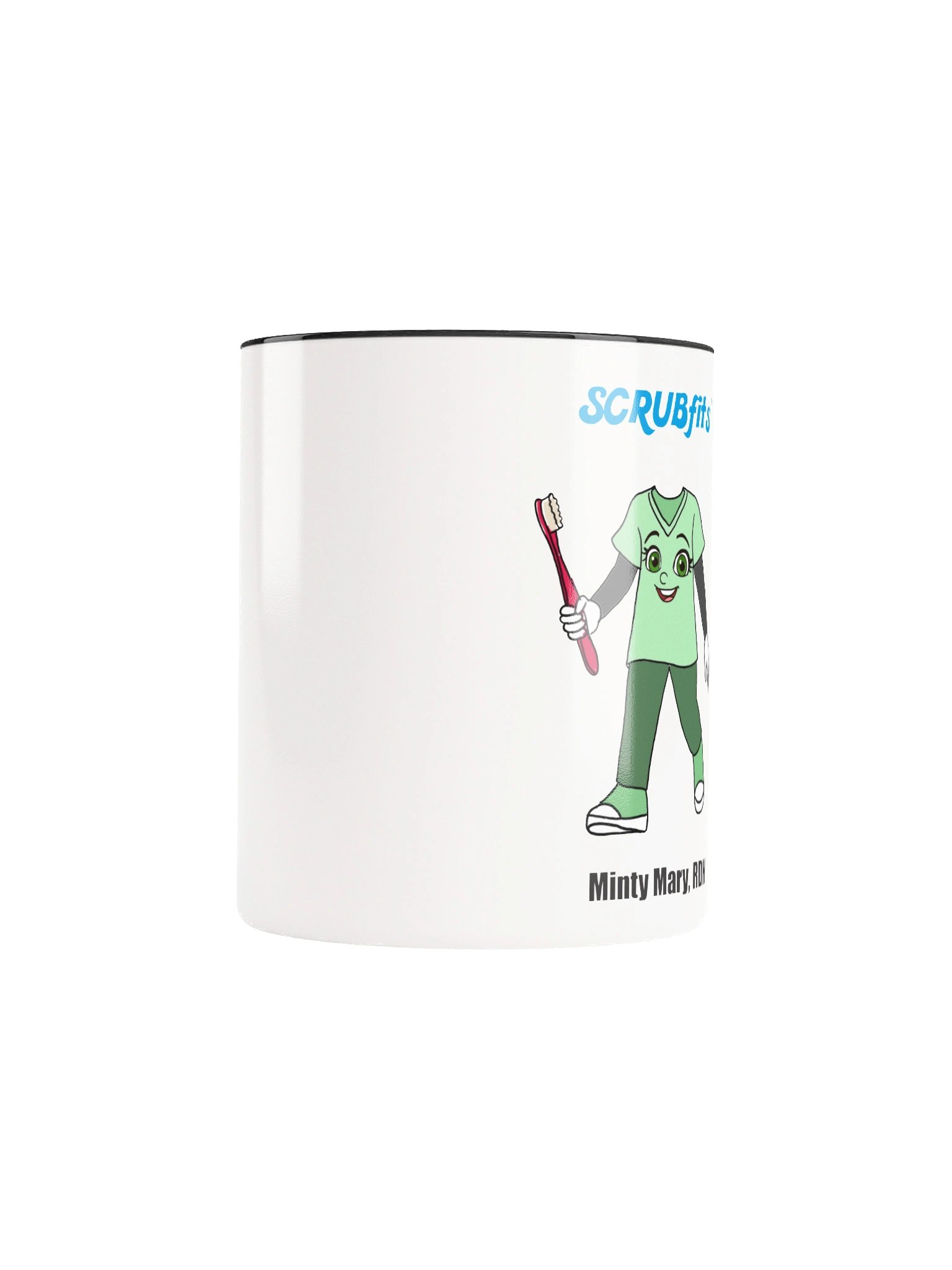 Ceramic Mug with Minty Mary, RDH product image (63)