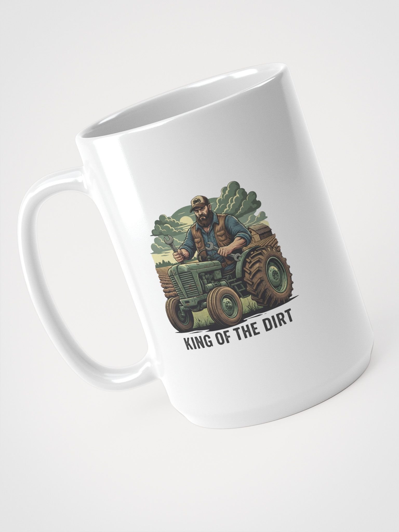 King of the Dirt Mug product image (4)