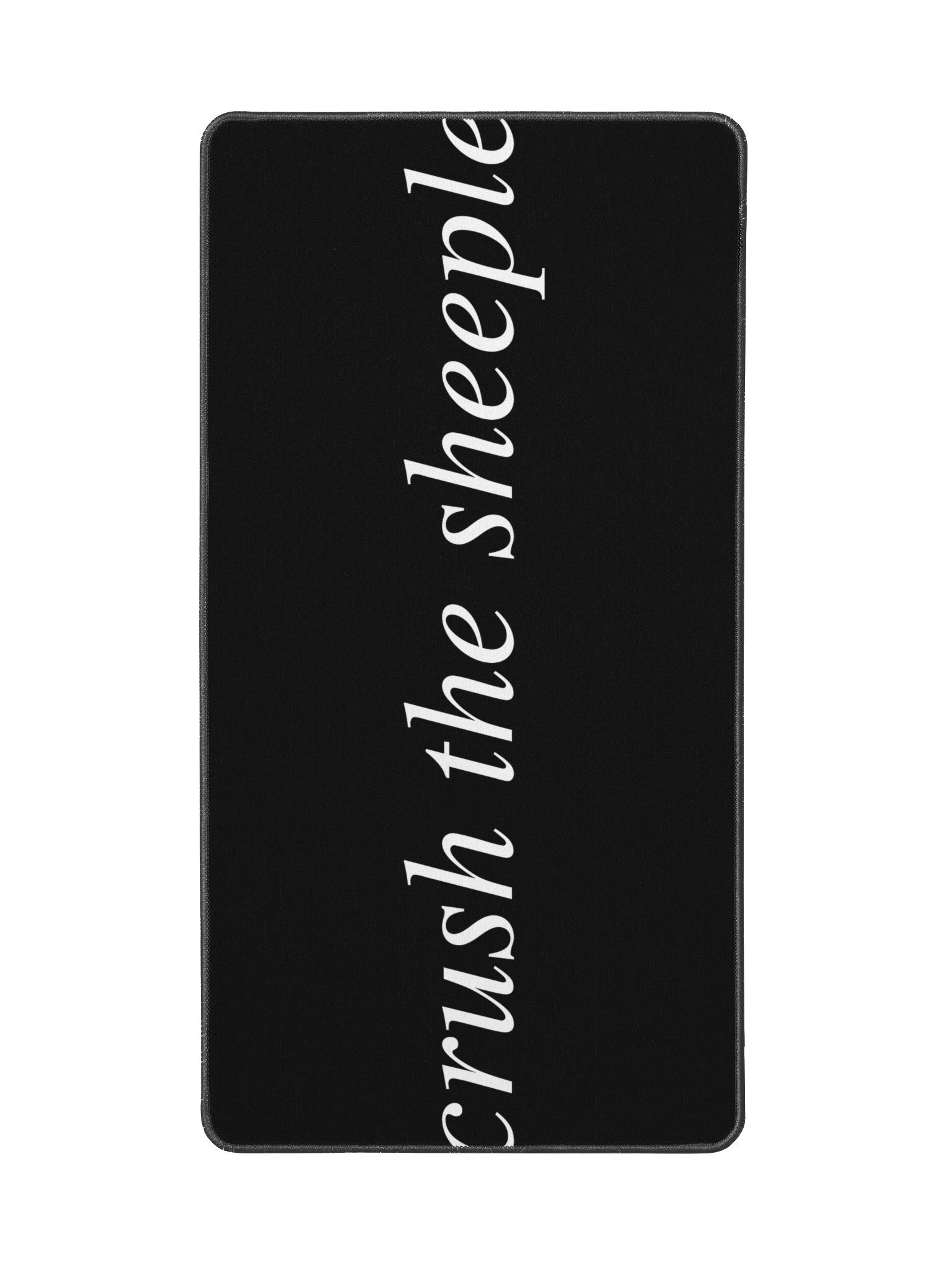 No ShopCo Desk Mat 15.5 x 31.5 - White Design product image (2)