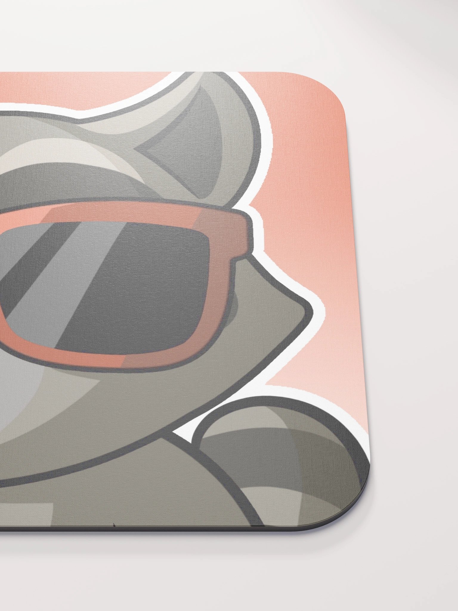 RespawnRaccoon's Mouse Pad - Profile Photo product image (5)