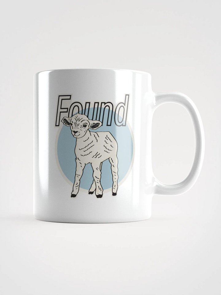 Found Lamb Mug - Matthew 18 - 11oz and 15oz Options product image (1)