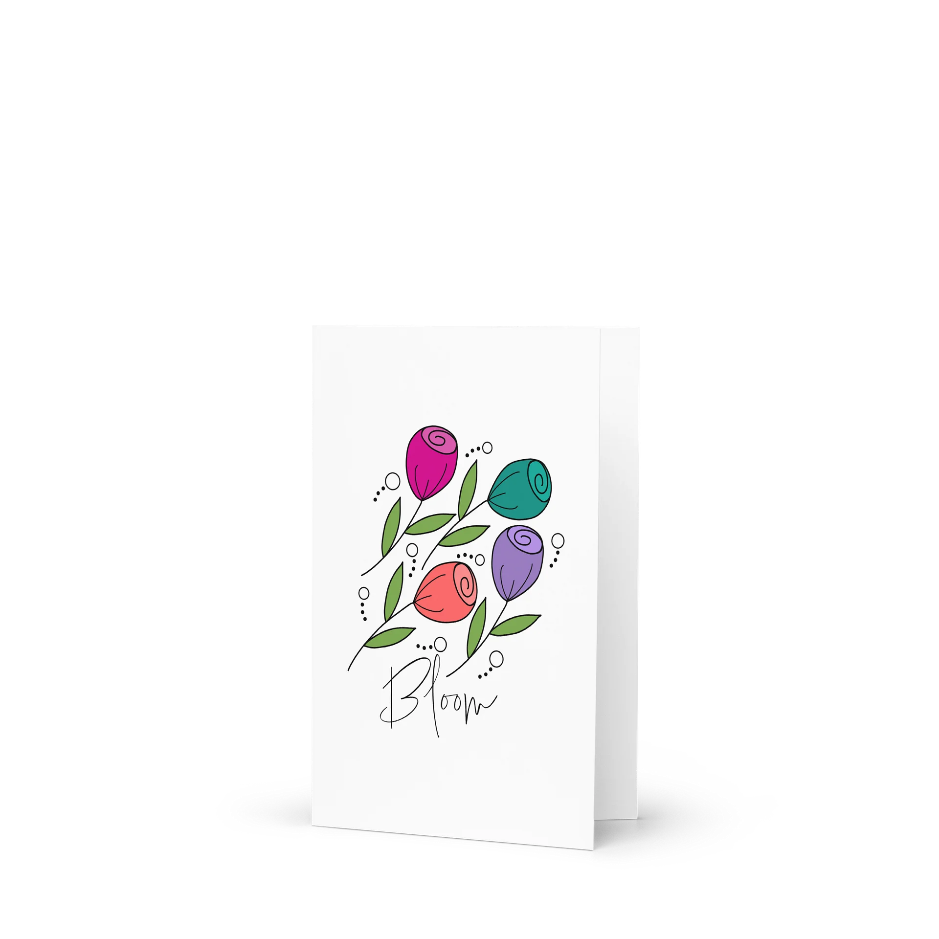 Spring in Balance Greeting Card product image (1)