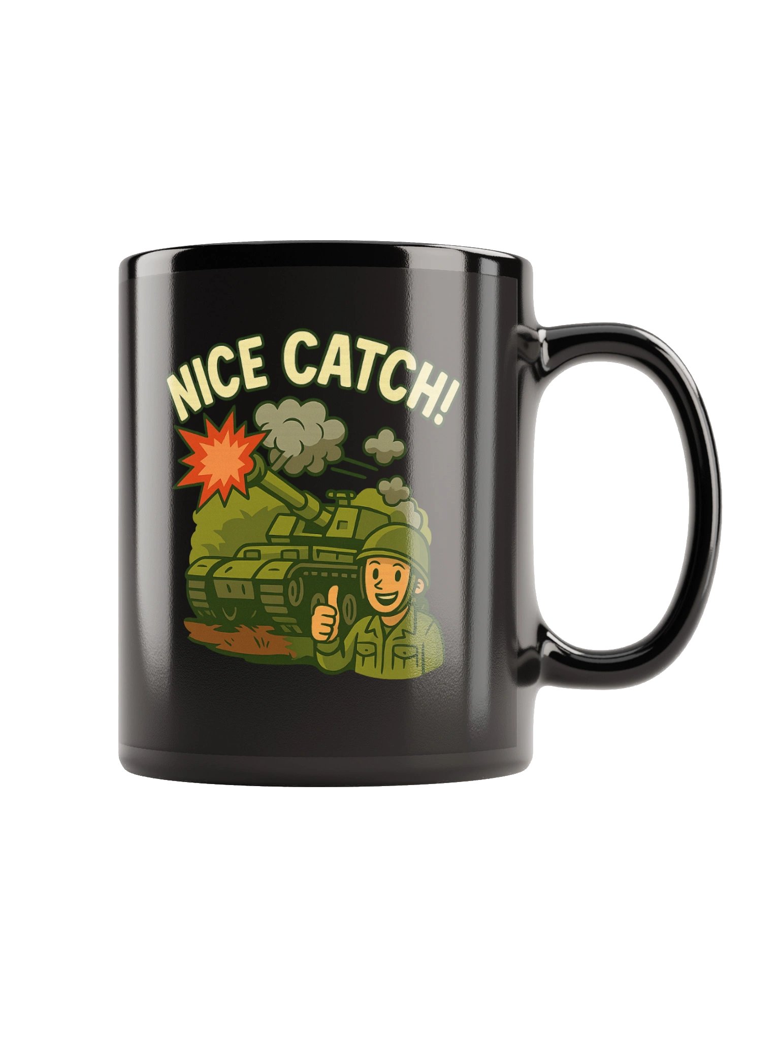 Tank Warfare Mug product image (6)