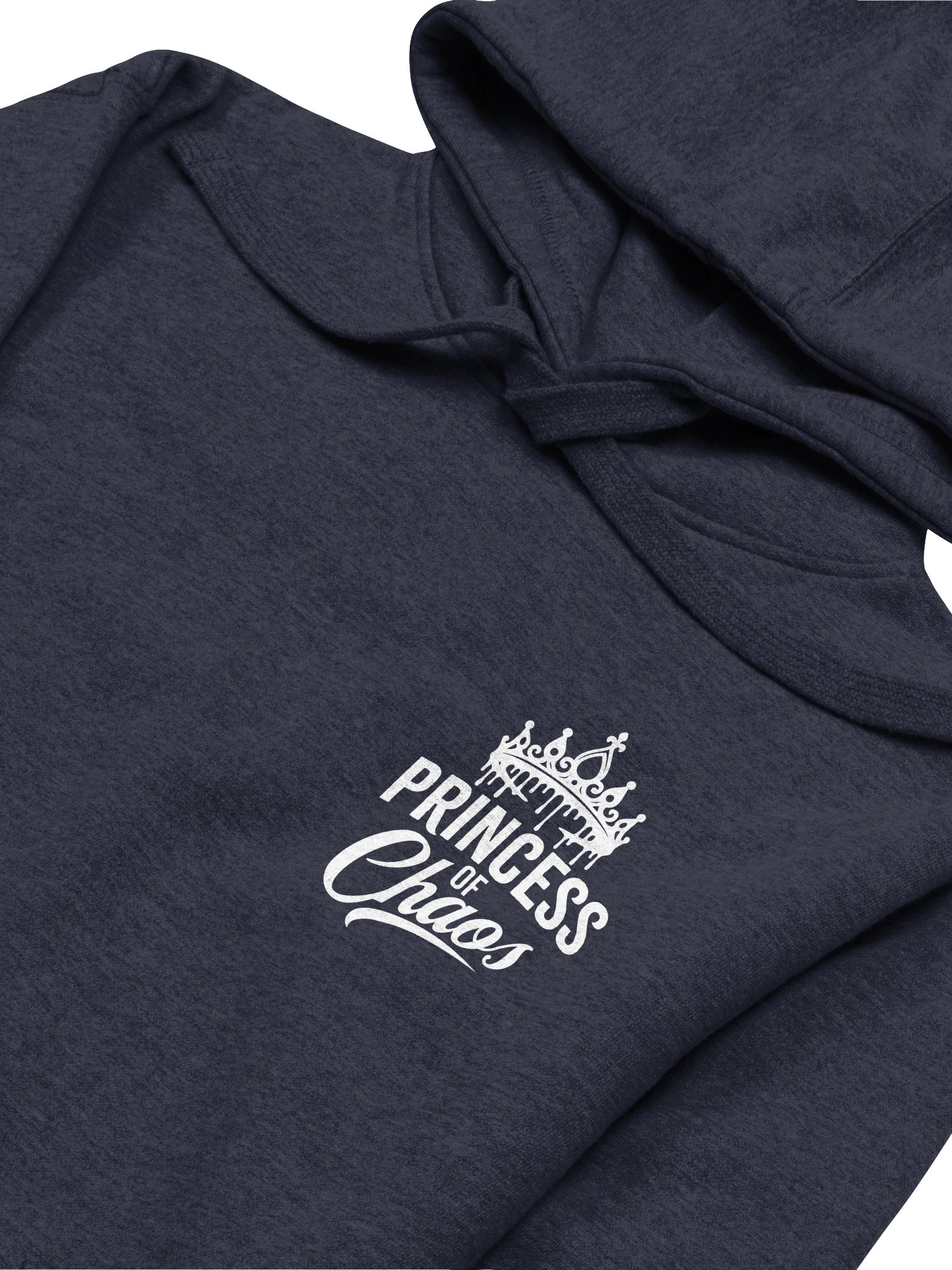 Princess of Chaos Tiara Hoodie - White product image (3)