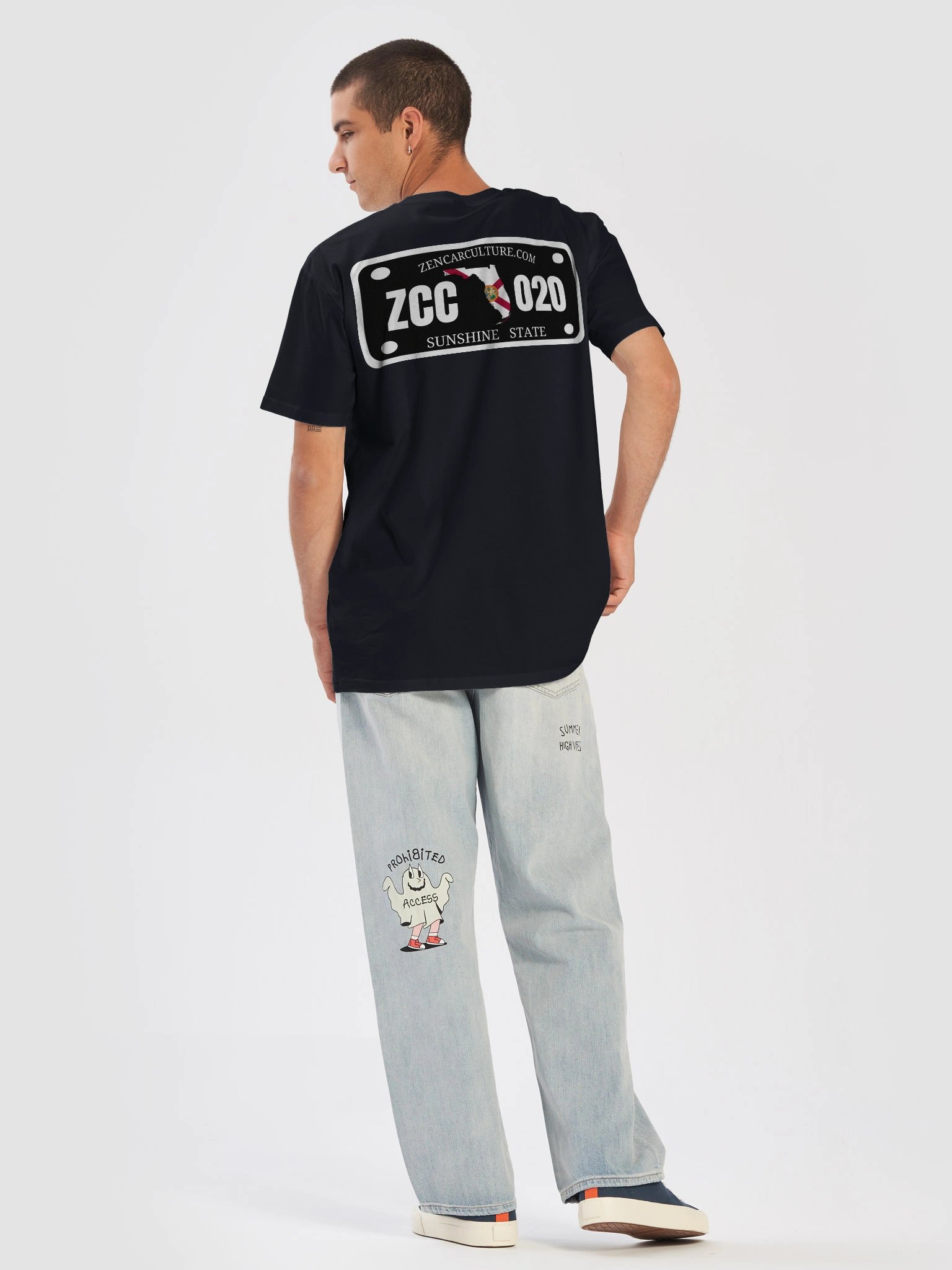 Florida License Plate Premium Tee product image (6)