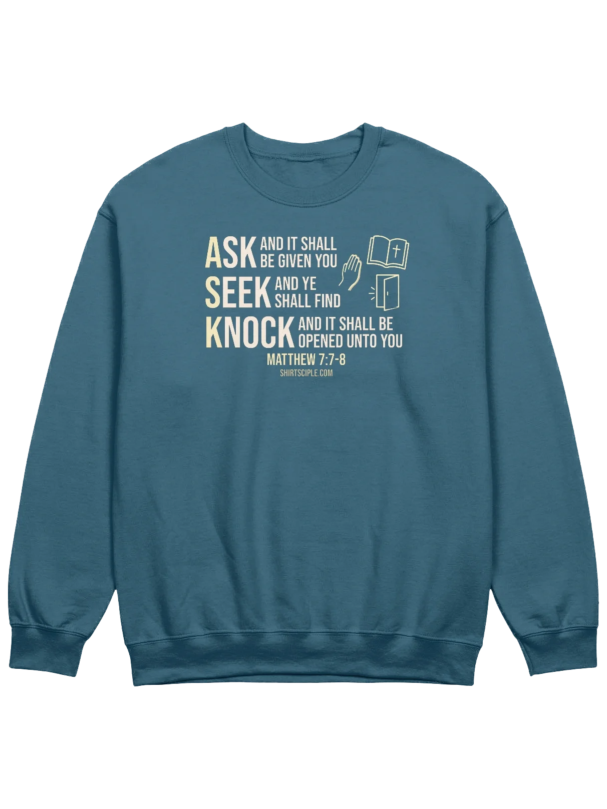 Ask Seek Knock Sweatshirt product image (7)