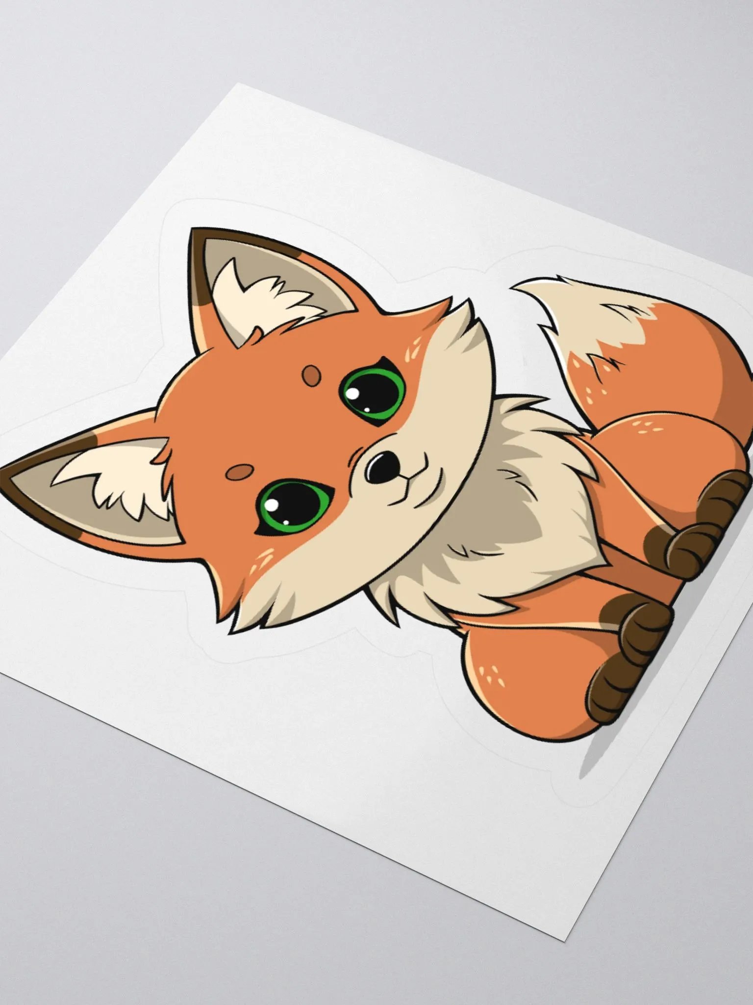 Cute Foxxo Sticker product image (9)