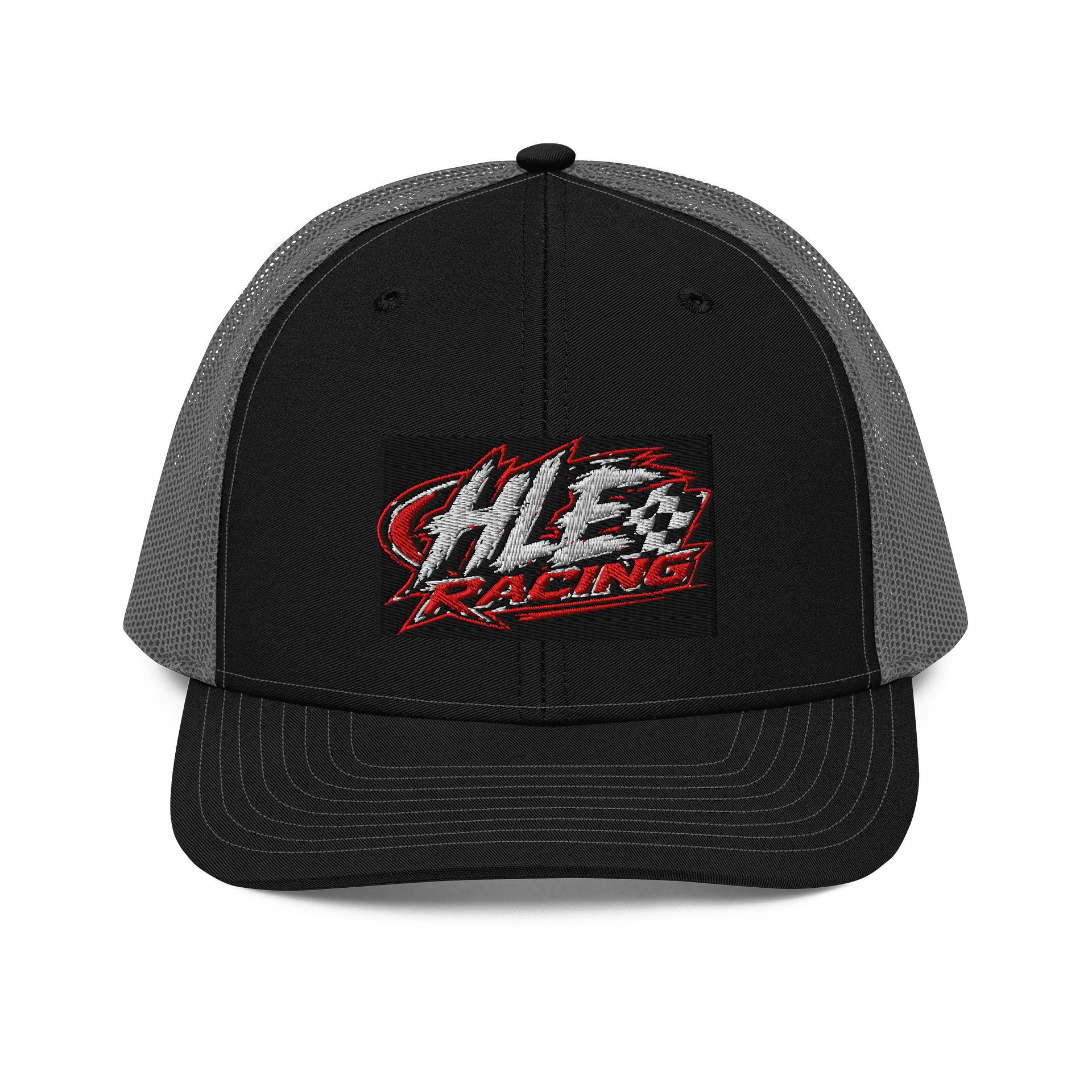 HLE Racing Snapback Trucker Hat product image (1)