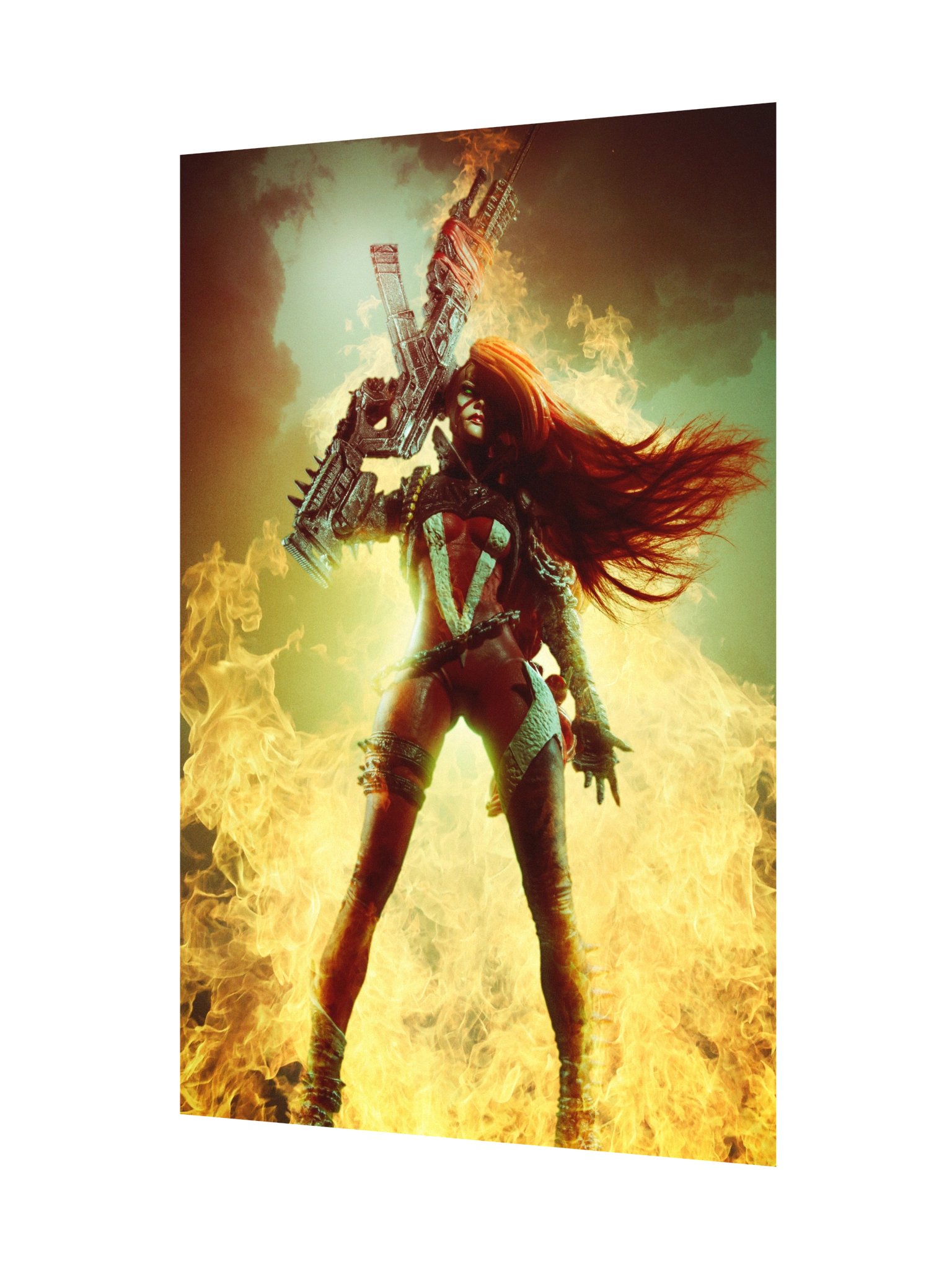 Priestess 12x18 Print product image (3)