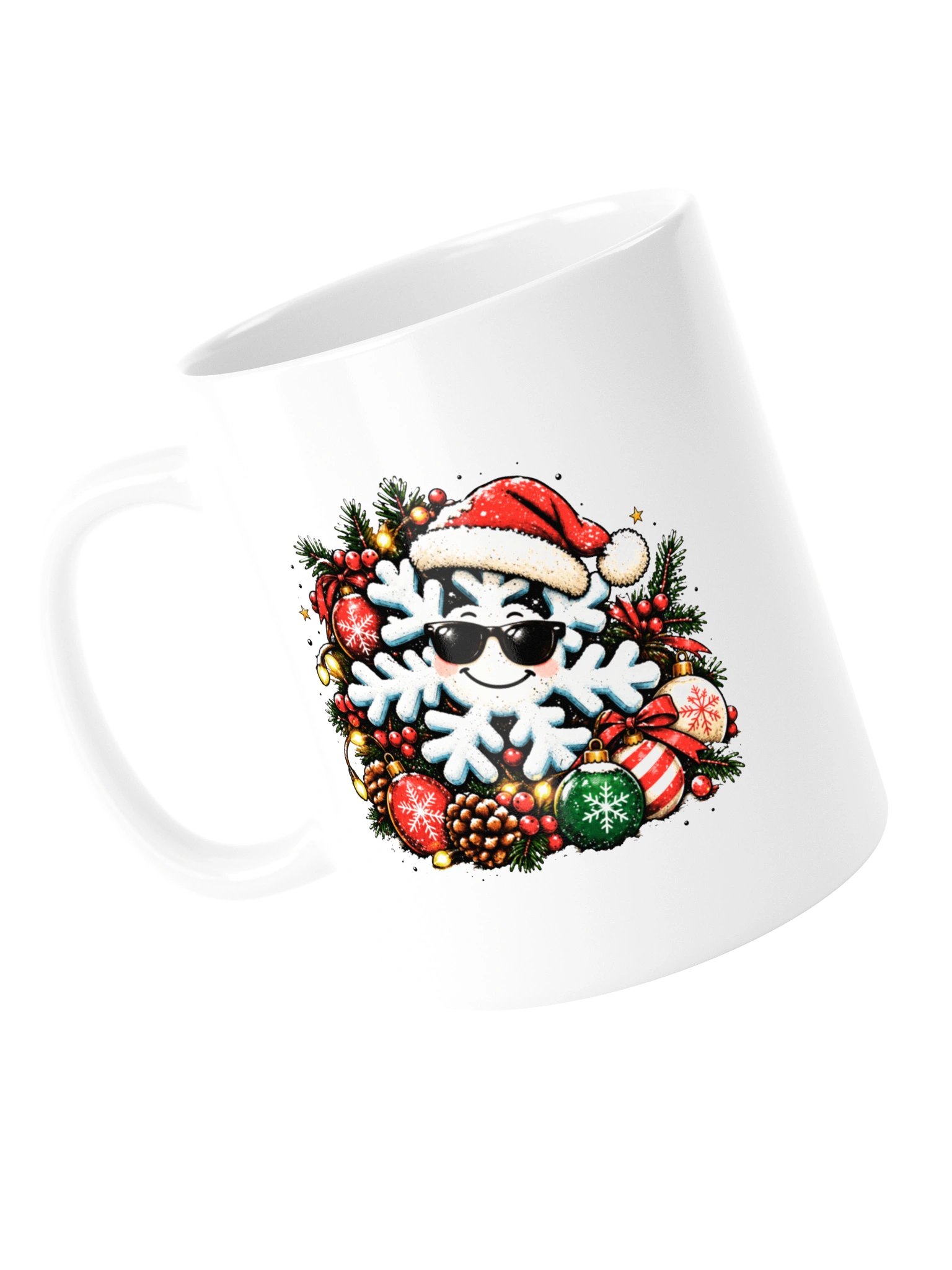 Snowflake Christmas Magic Mug product image (13)