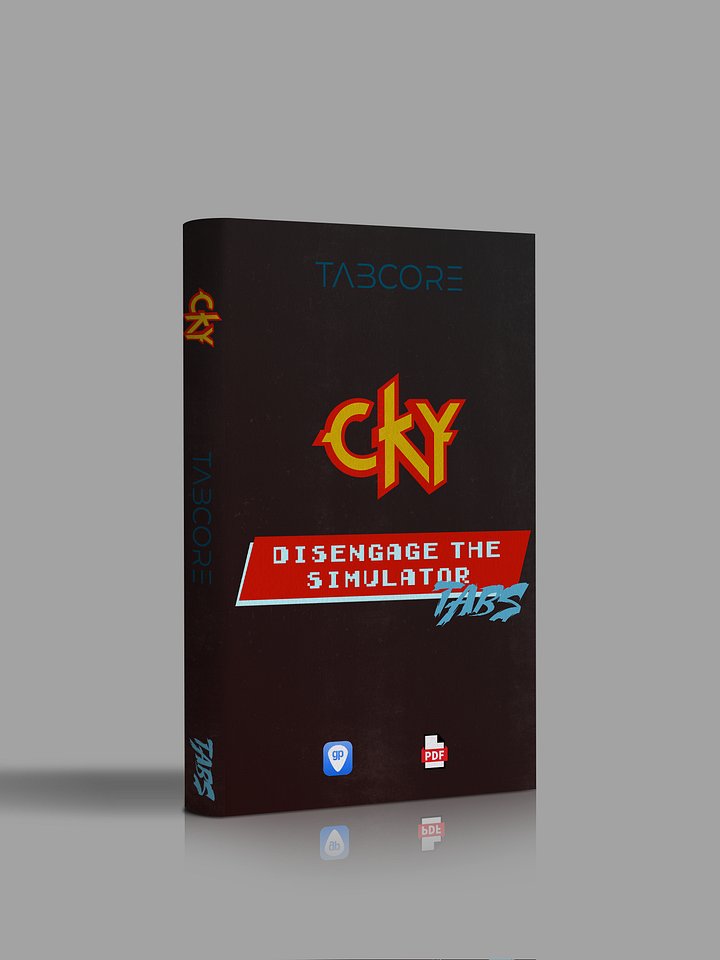 CKY - Disengage the Simulator - Guitar Tabs product image (1)
