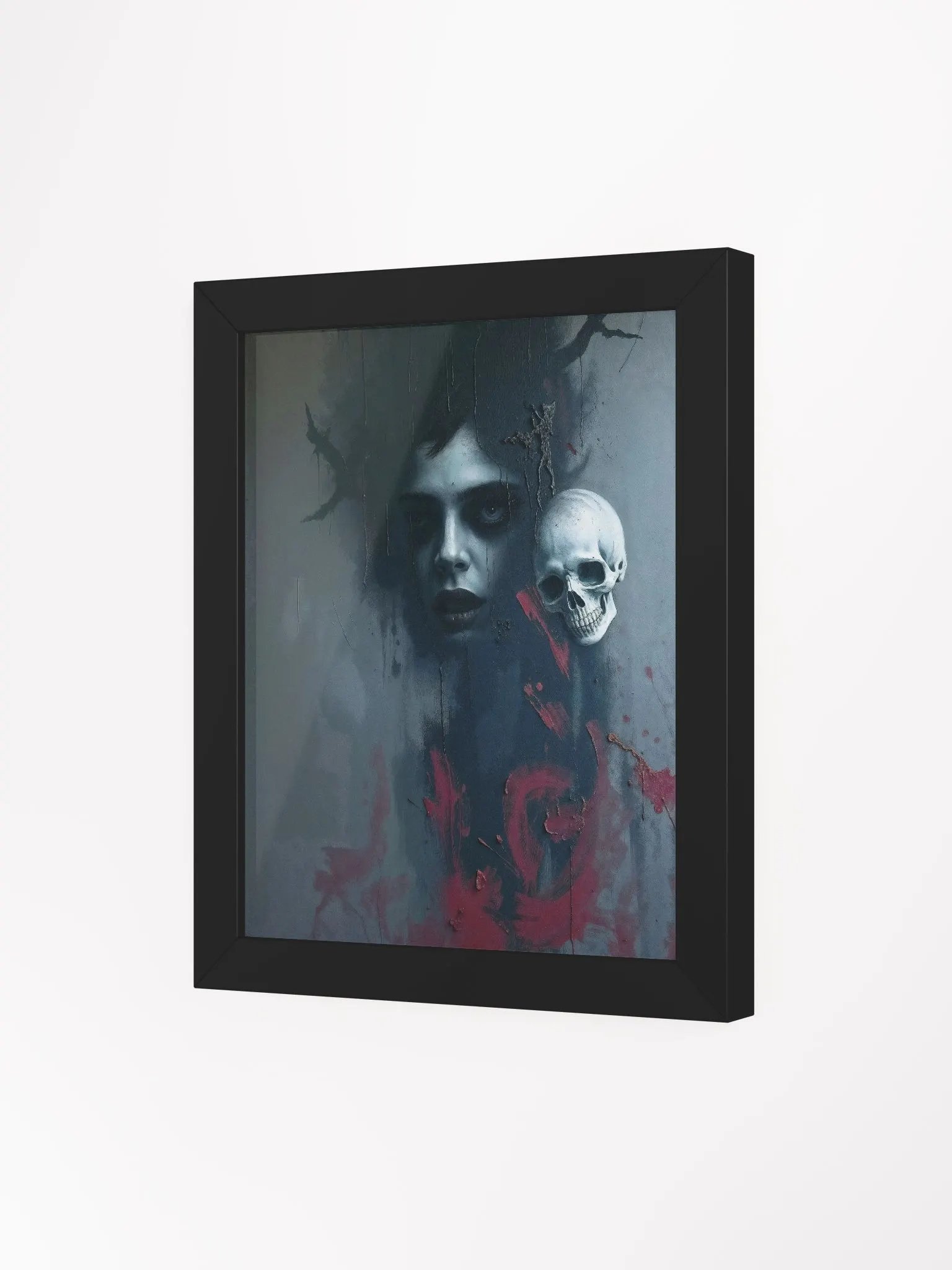 Gothic Haunting Framed Print product image (25)