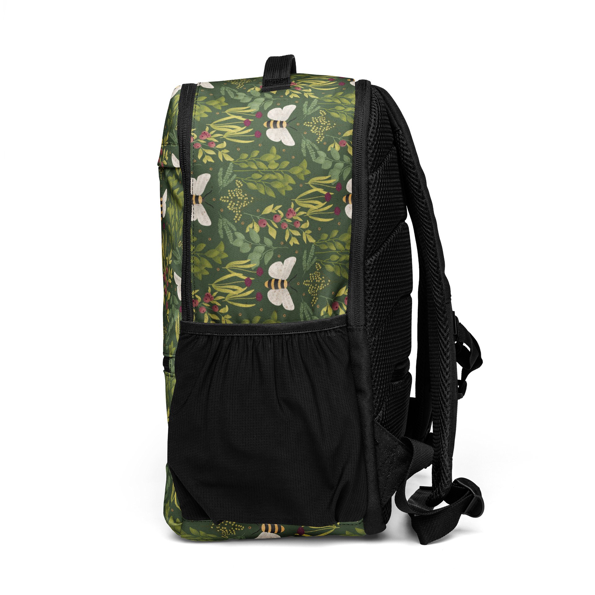 Bees and Foliage Utility Backpack product image (4)