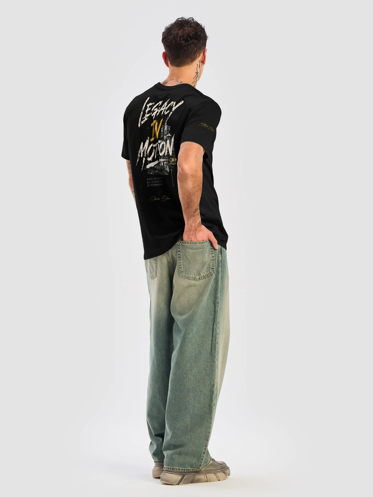 Stevie Stone “Legacy In Motion” Premium Tee product image (7)