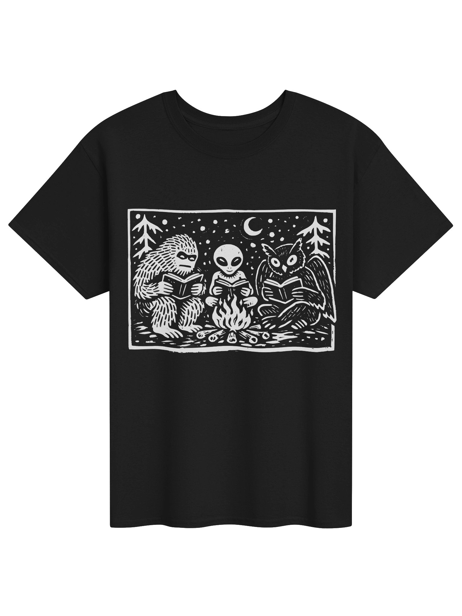 Campfire Readers Tee product image (1)