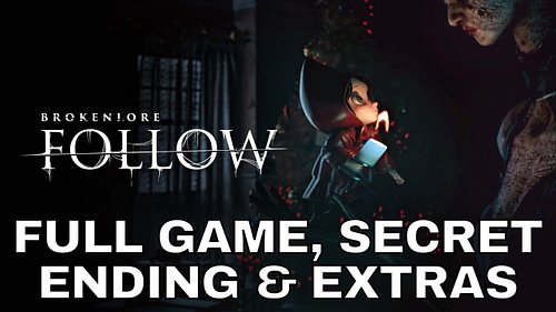 NEW GAME: BROKENLORE: FOLLOW (PS5)

Developer/Publisher: @serafiniproductions @shochikugames_en 

The next instalment in the ...