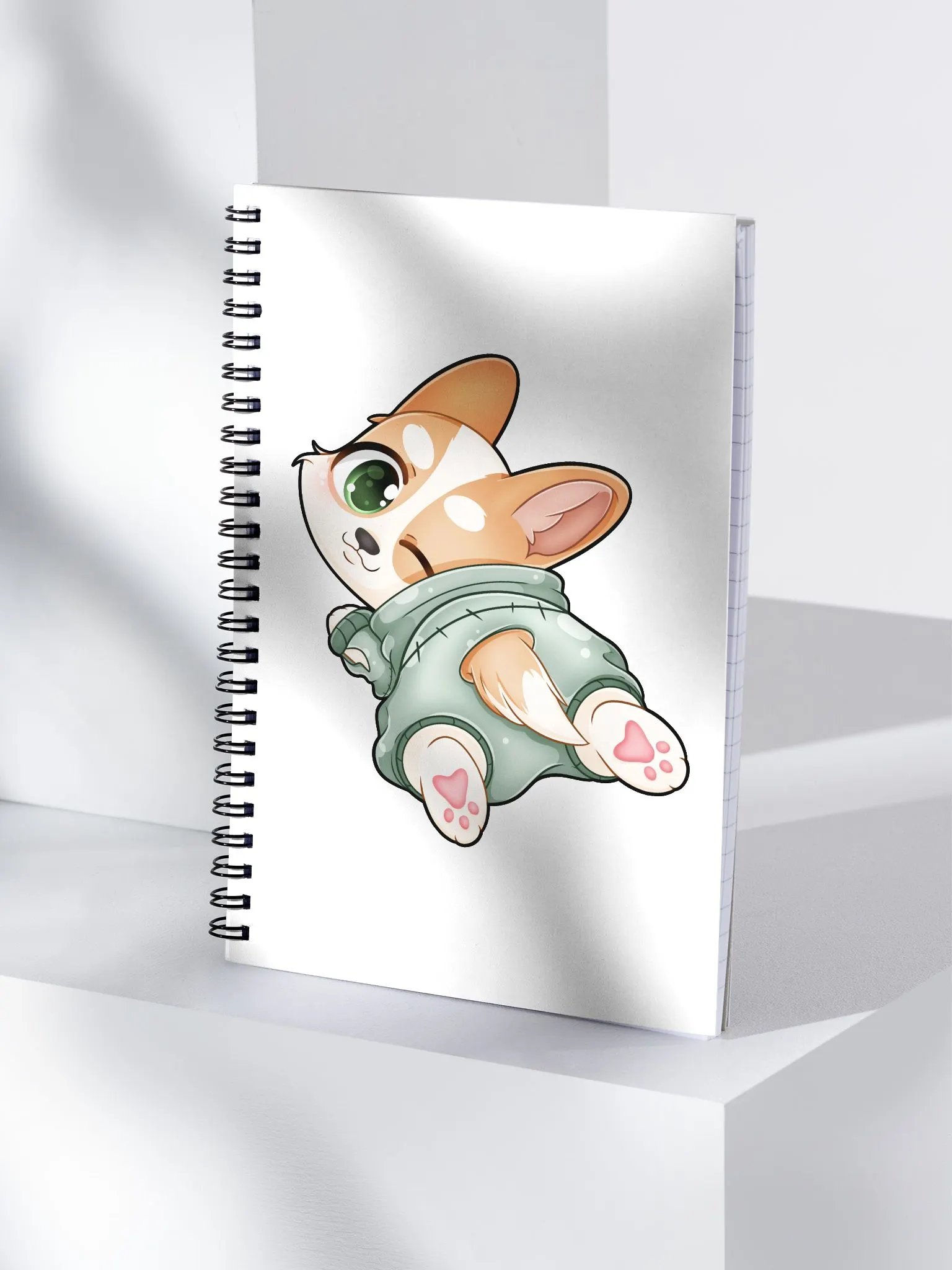 Corgi Butt Notepad product image (2)