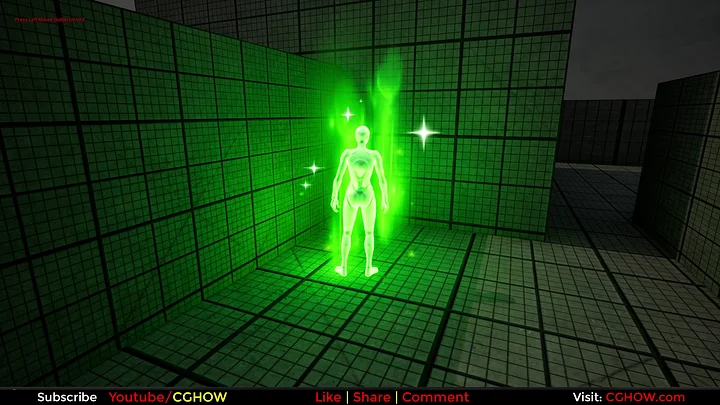 Buff Heal Shield in Unreal Engine 5 Niagara product image (1)