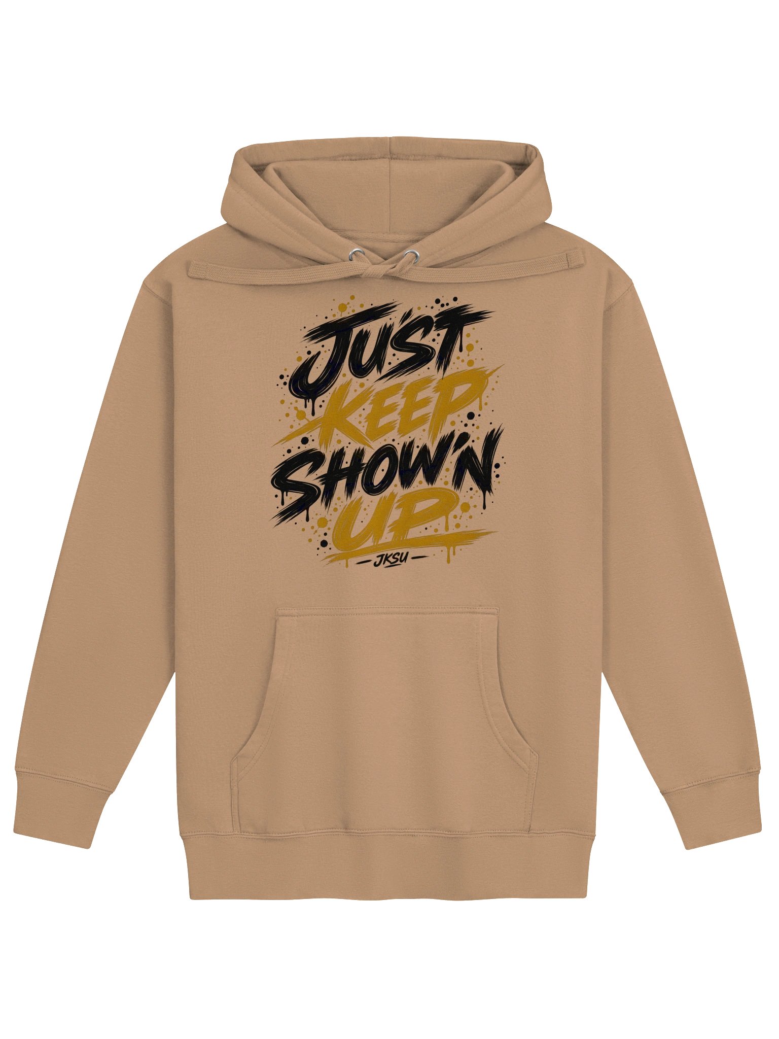 Just Keep Show"n Up "Who Dat Five Oh Feaux Life" Hoodie product image (1)