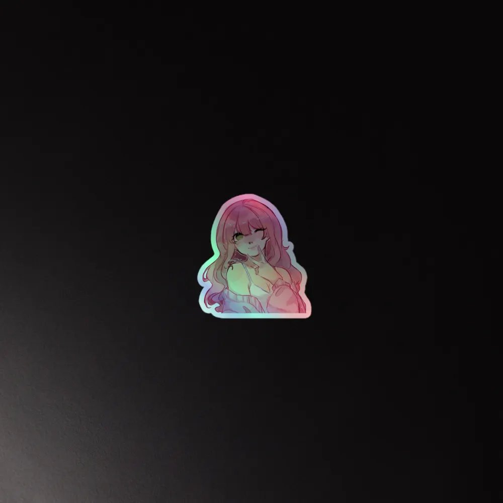 Cy Holographic Sticker product image (4)