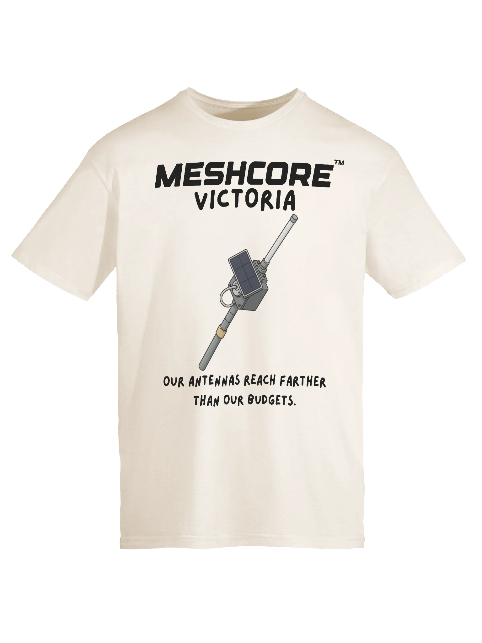 MeshCore Victoria Unisex T-Shirt product image (9)