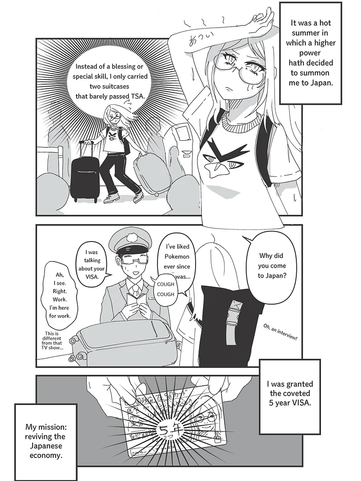 (DIGITAL) Summoned to Japan: A Geek Re-Starting Life from 0, Manga English Ver. product image (2)
