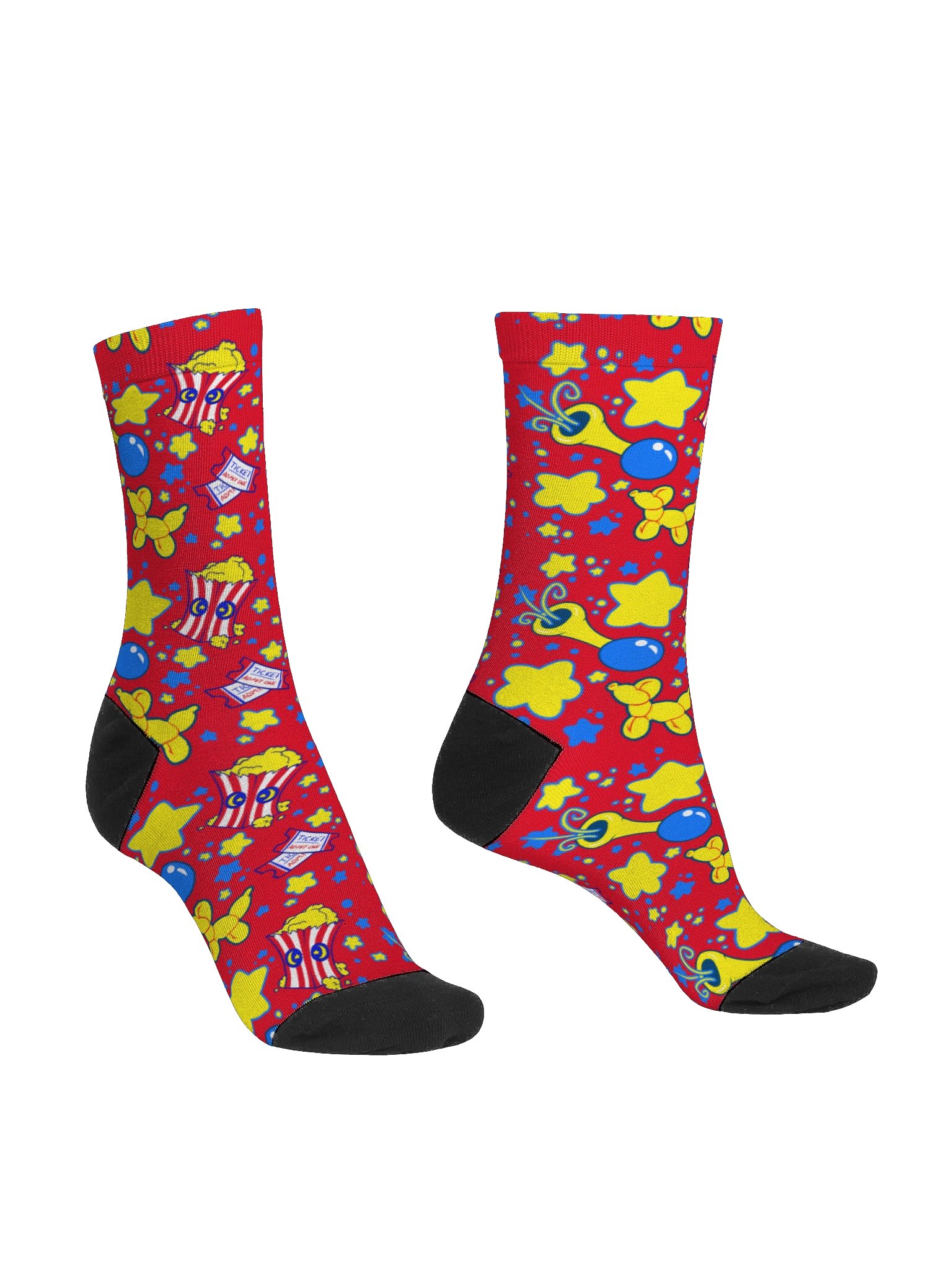 Primary Carnival Crew Socks product image (1)